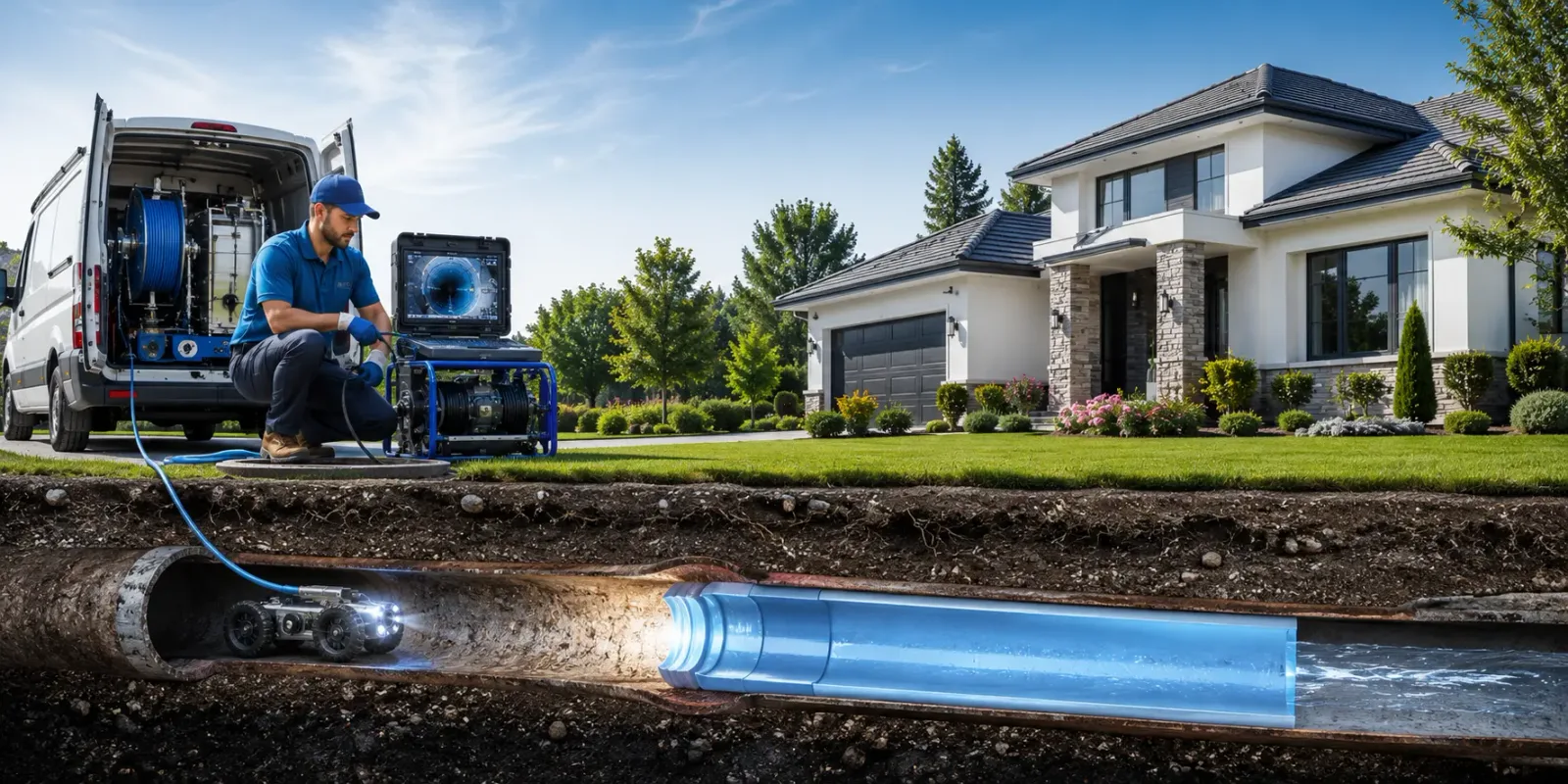 Pipe Relining information for Unionville, IA